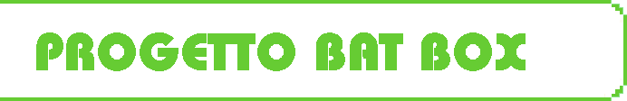 Progetto Bat Box