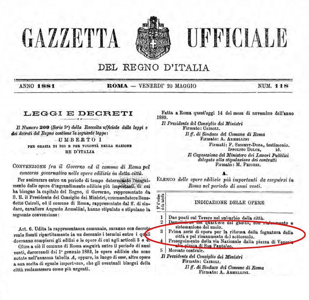 Decreto voragini.